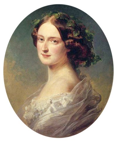 Lady Clementina Augusta Wellington Child-Villiers by Franz Xaver Winterhalter